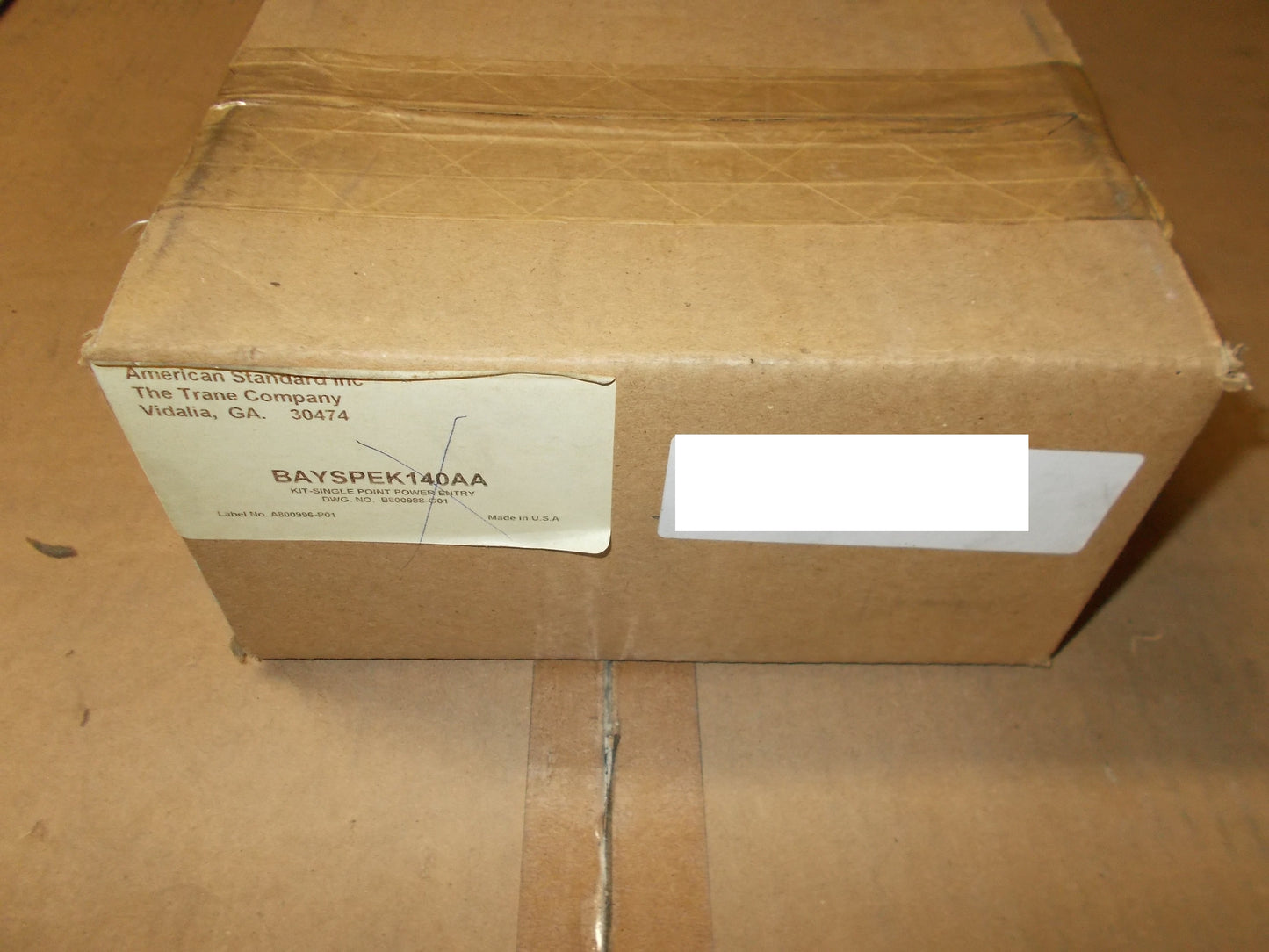 SINGLE POINT POWER ENTRY KIT – Surplus City Liquidators