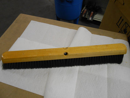 24" PUSH BROOM PLASTIC FILL