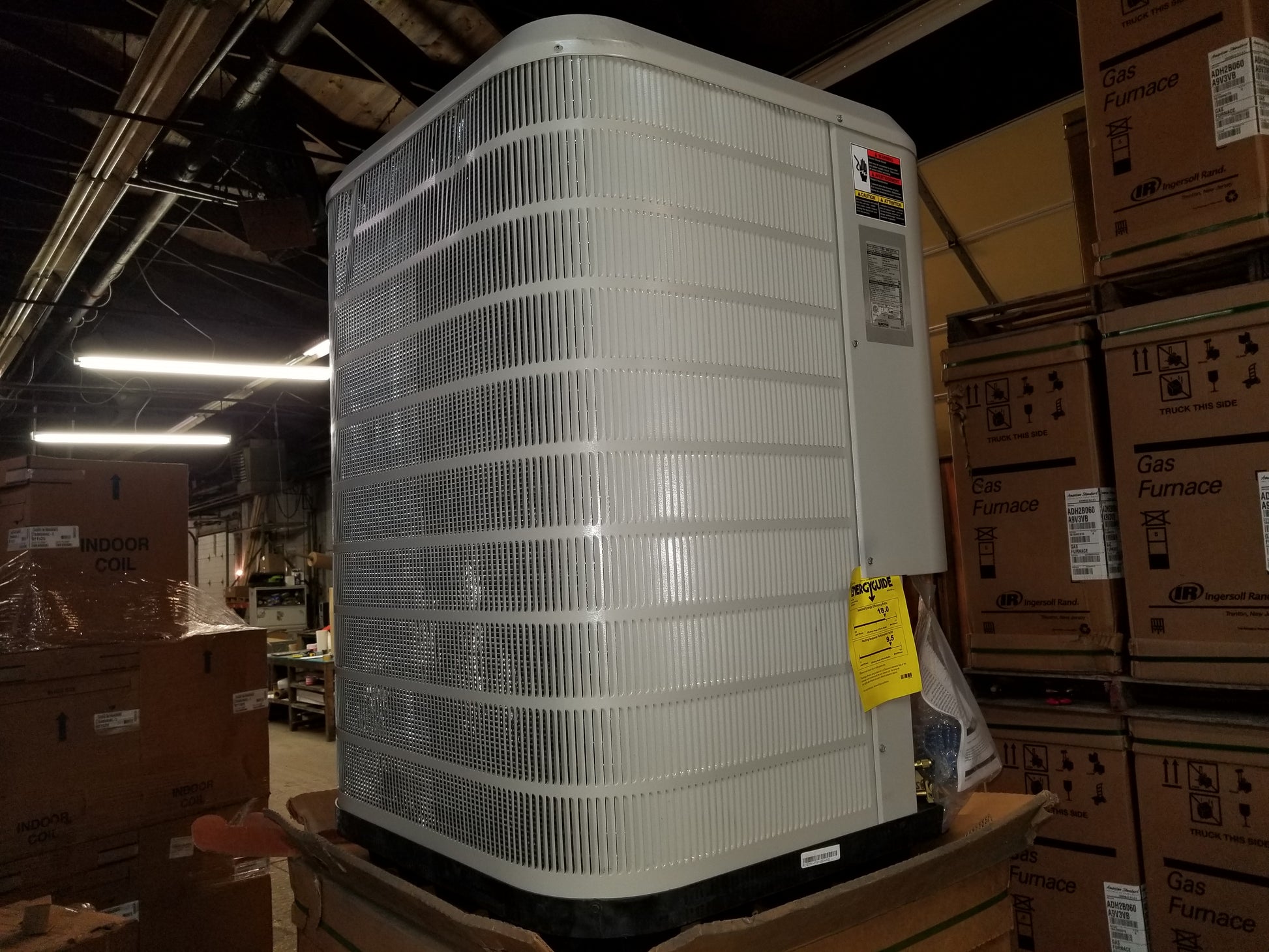 5 TON "IQ-DRIVE ULTRA HIGH EFFICIENCY" SPLIT-SYSTEM HEAT PUMP, 18 SEER 208-230/60/1 R-410A