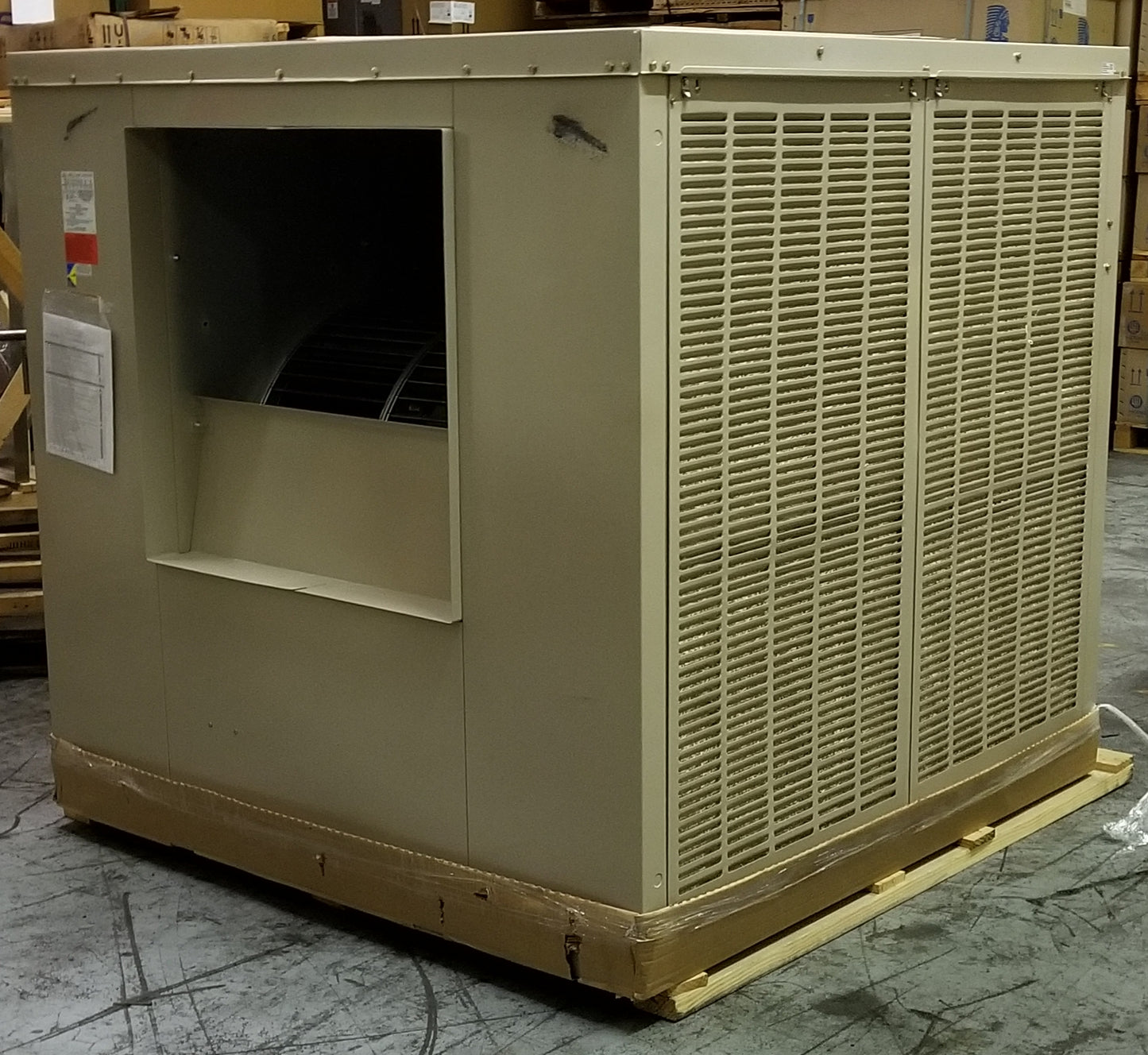DUCTED 14000 to 21000 CFM EVAPORATIVE COOLER 115/60/1