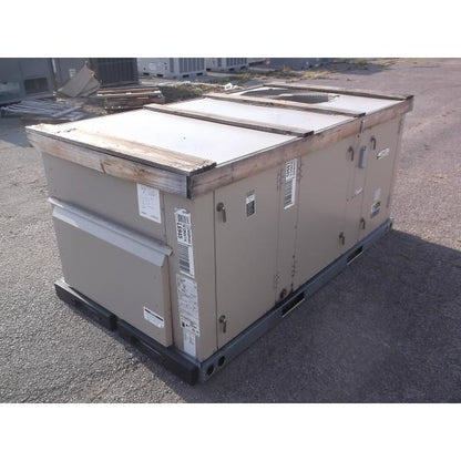 4 TON "Energence" SERIES CONVERTIBLE TWO-STAGE HIGH EFFICIENCY ELECTRIC COOLING ECM DIRECT DRIVE PACKAGED ROOFTOP UNIT, 17 SEER 460/60/3 R-410A CFM:1600