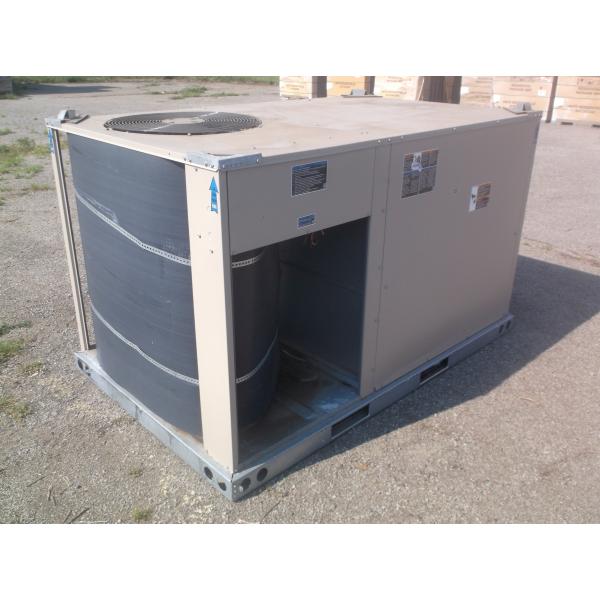 4 TON "Raider" SERIES CONVERTIBLE BELT DRIVEN PACKAGED TWO-STAGE HEAT PUMP ROOFTOP UNIT, 14.0 SEER 460/60/3 R-410A CFM:1520