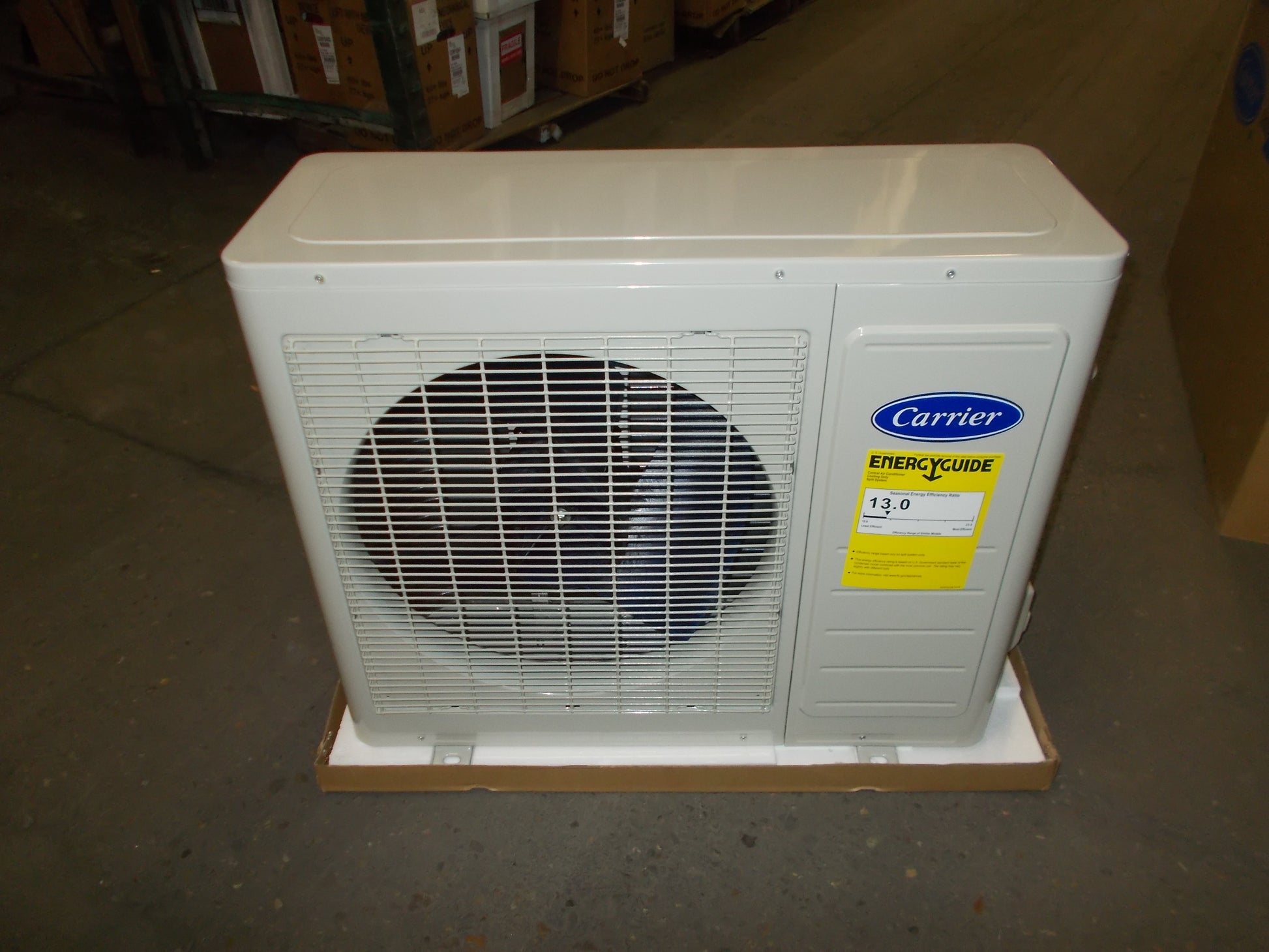 1-1/2 TON OUTDOOR SINGLE ZONE MINI-SPLIT AIR CONDITIONER UNIT, 13 SEER 208-230/60/1 R-410A CFM 630