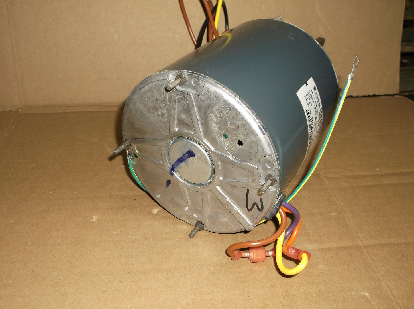 3/4HP CONDENSER FAN MOTOR, 208-230/60/1 RPM:1075/1-SPEED