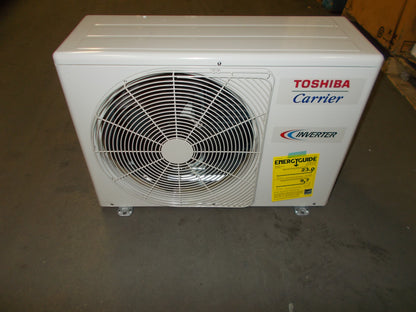 1 TON OUTDOOR MINI-SPLIT AIR CONDITIONER UNIT, 23 SEER 208-230/60/1 R-410A CFM 219-406