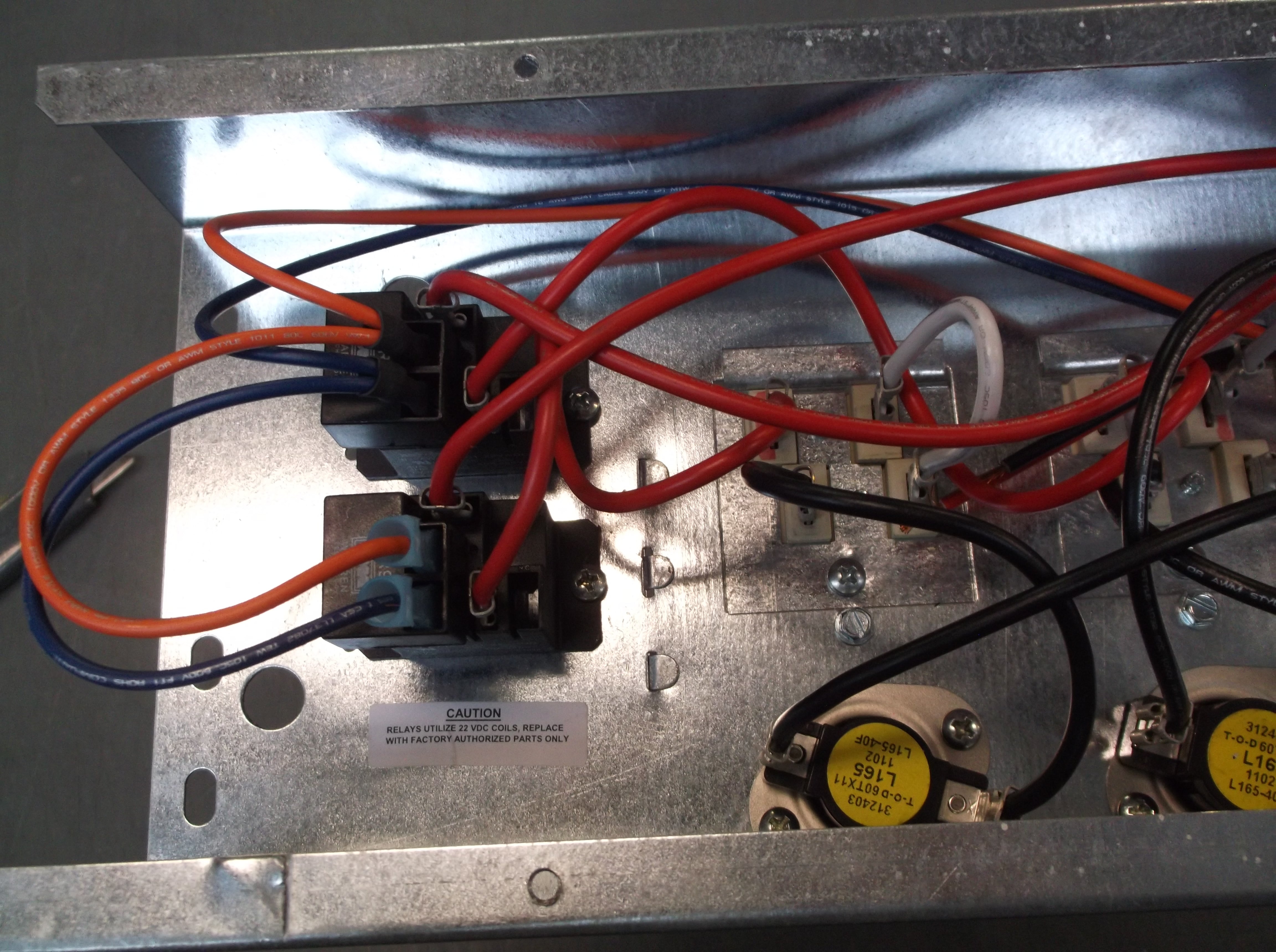 8 kW Electric Heat Kit w/Integral Limit Control; 240/60/1