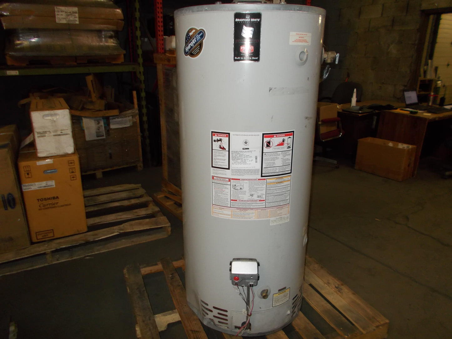 75 GALLON HIGH INPUT ATMOSPHERIC VENT RESIDENTIAL NATURAL GAS WATER HEATER