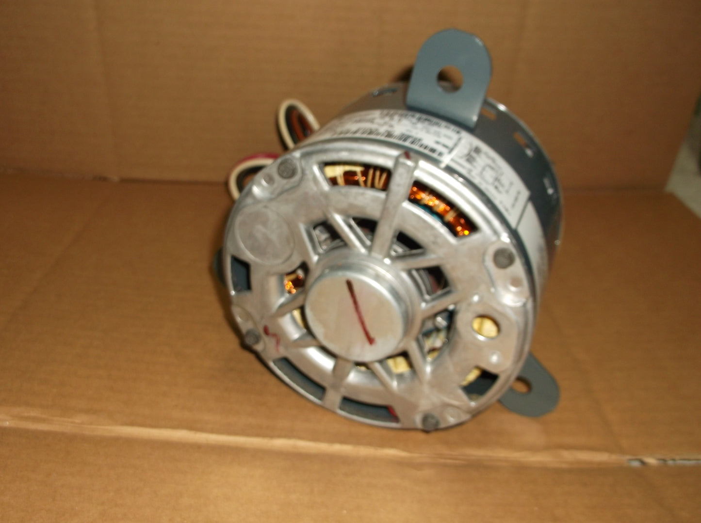 1/3HP CONDENSER FAN MOTOR, 208-230/60/1 RPM:1075/2-SPEED