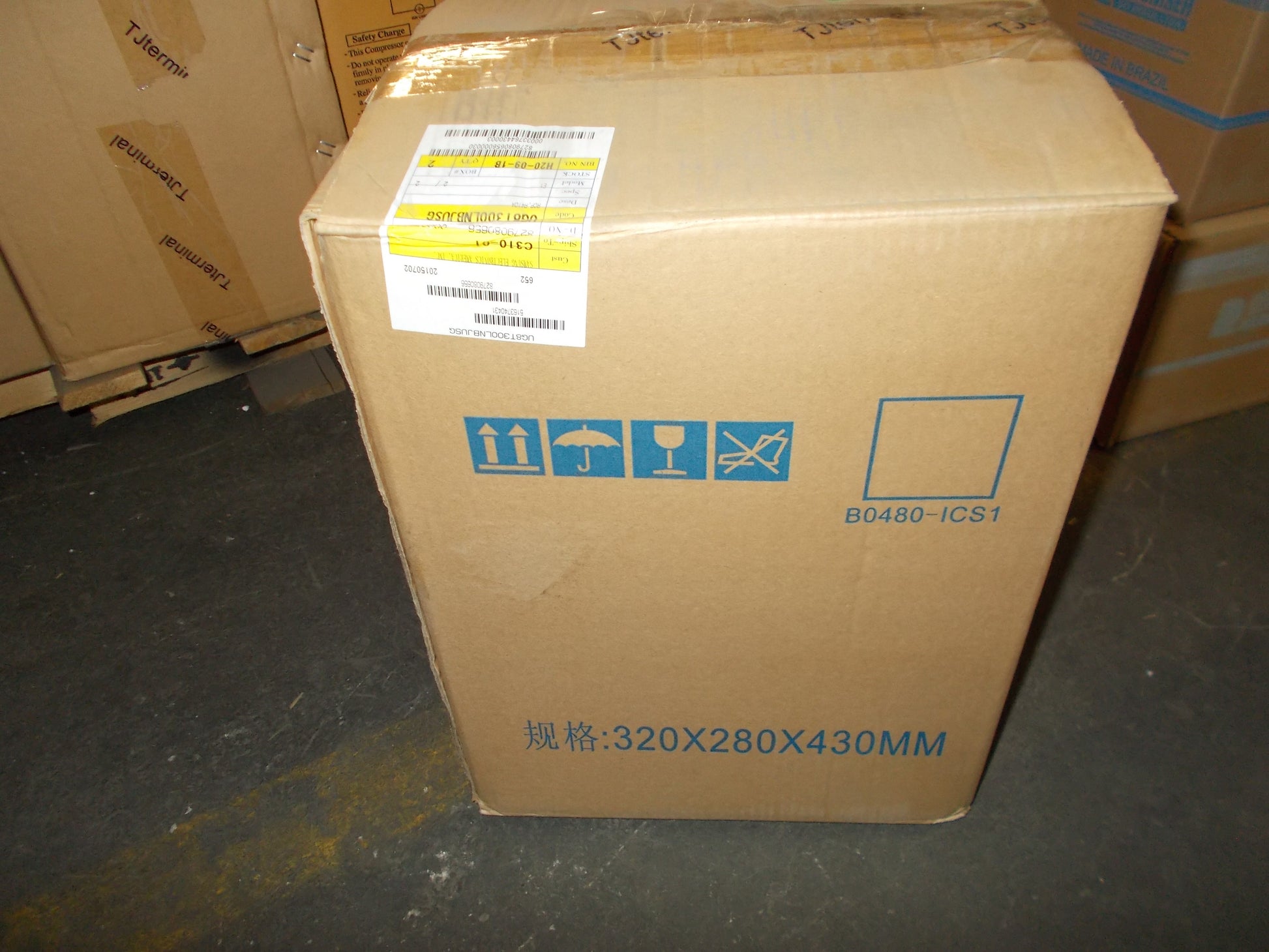 2-1/2 TON AC/HP ROTARY COMPRESSOR, 166-210/58/3 R-410A