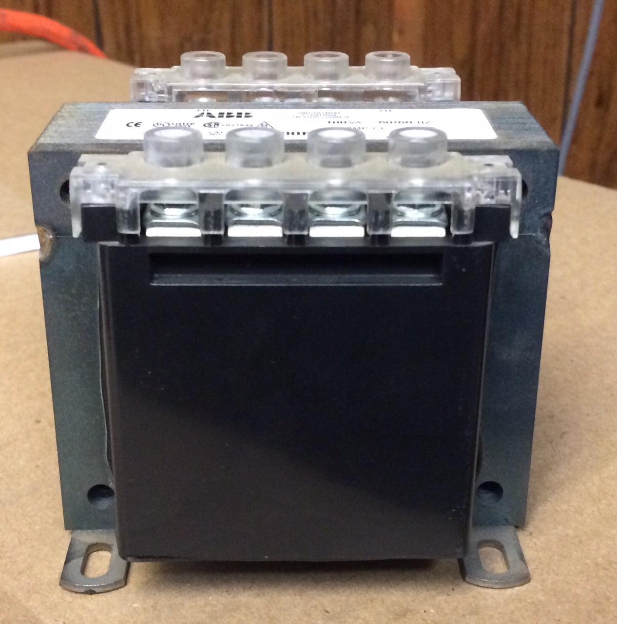 "T" SERIES INDUSTRIAL CONTROL TRANSFORMER 100/289 VA 8 TERMINAL 380 PRIMARY AND 24 SECONDARY