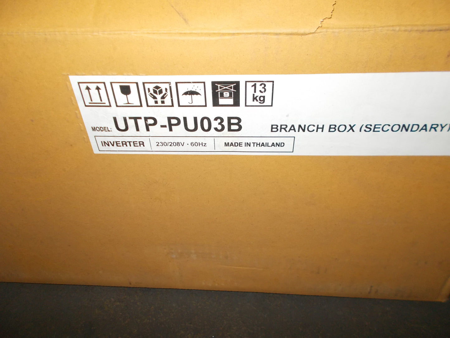 EEV BRANCH BOX-SECONDARY 208-230/60/1 R-410A