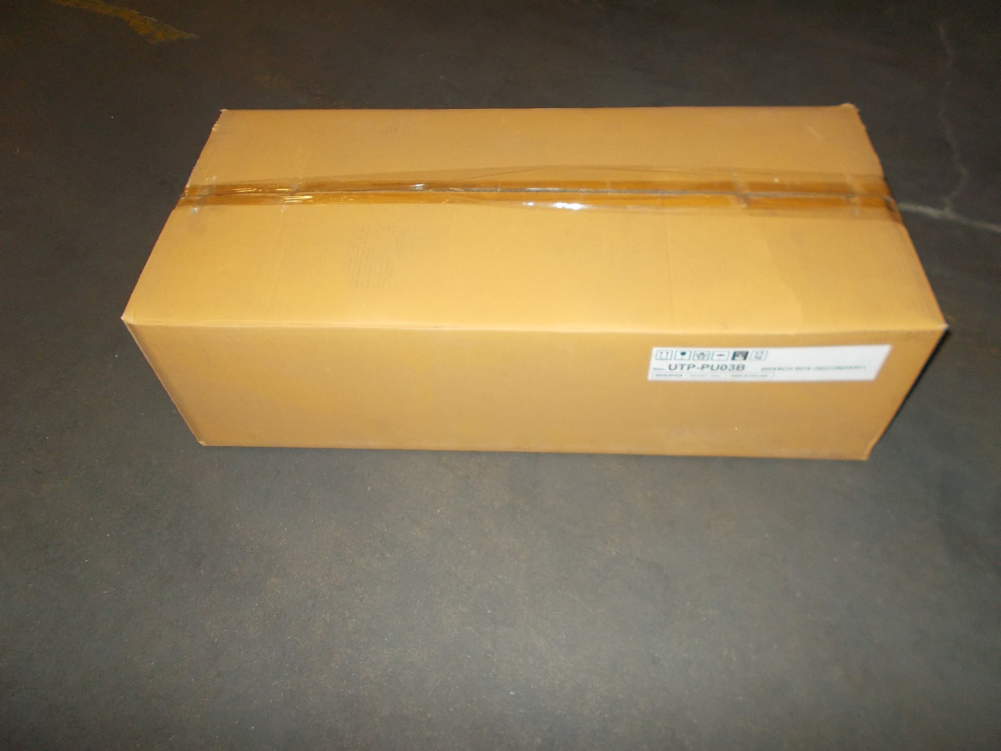 EEV BRANCH BOX-SECONDARY 208-230/60/1 R-410A