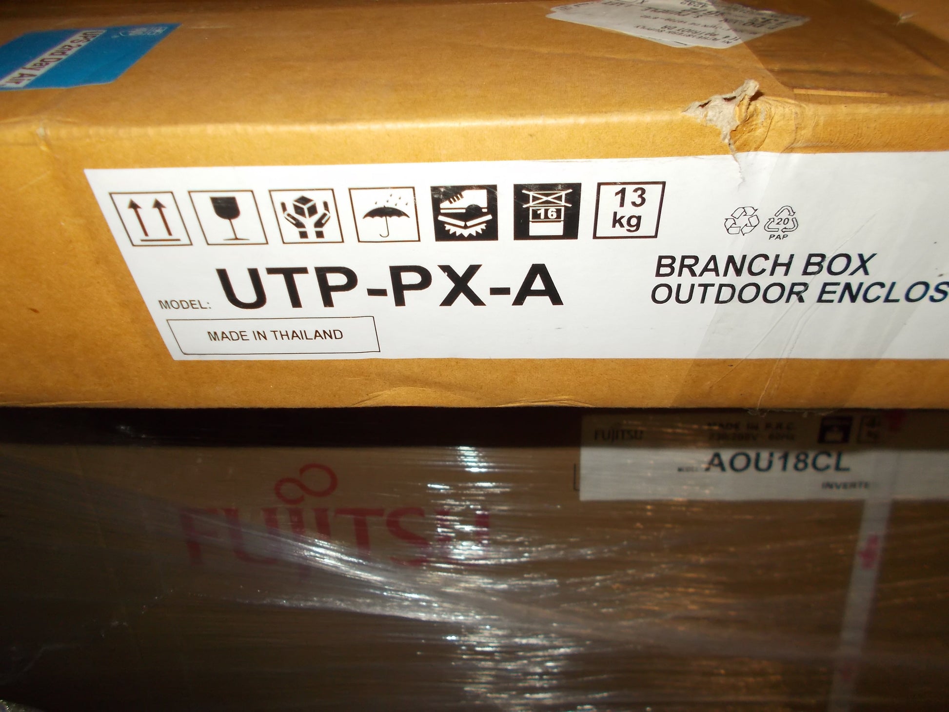 BRANCH BOX OUTDOOR ENCLOSURE 208-230/60/1 R-410A