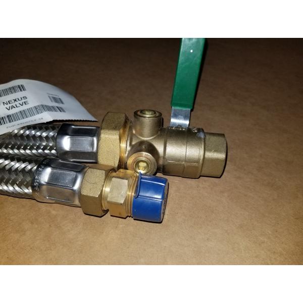 HOSE KIT ASSEMBLY 1-1/4" x 24" (SOLD IN SETS OF TWO)