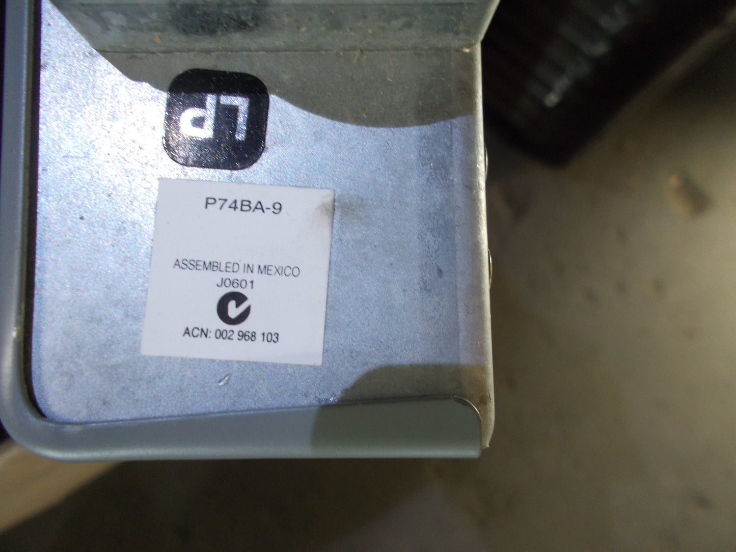 'P74' SERIES DIFFERENTIAL PRESSURE CONTROL 600VAC