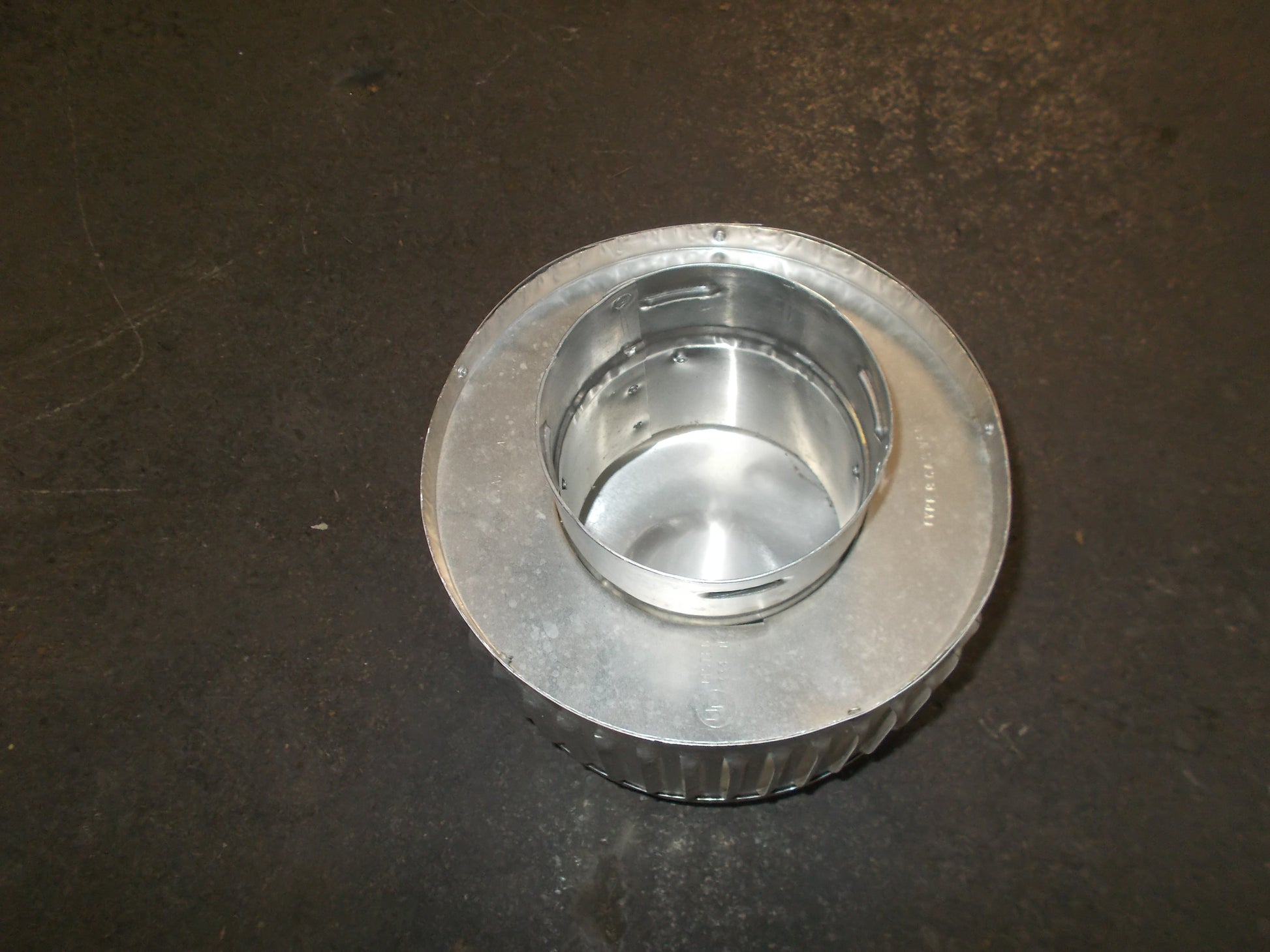 4" ROUND B VENT HIGH WIND VENT CAP