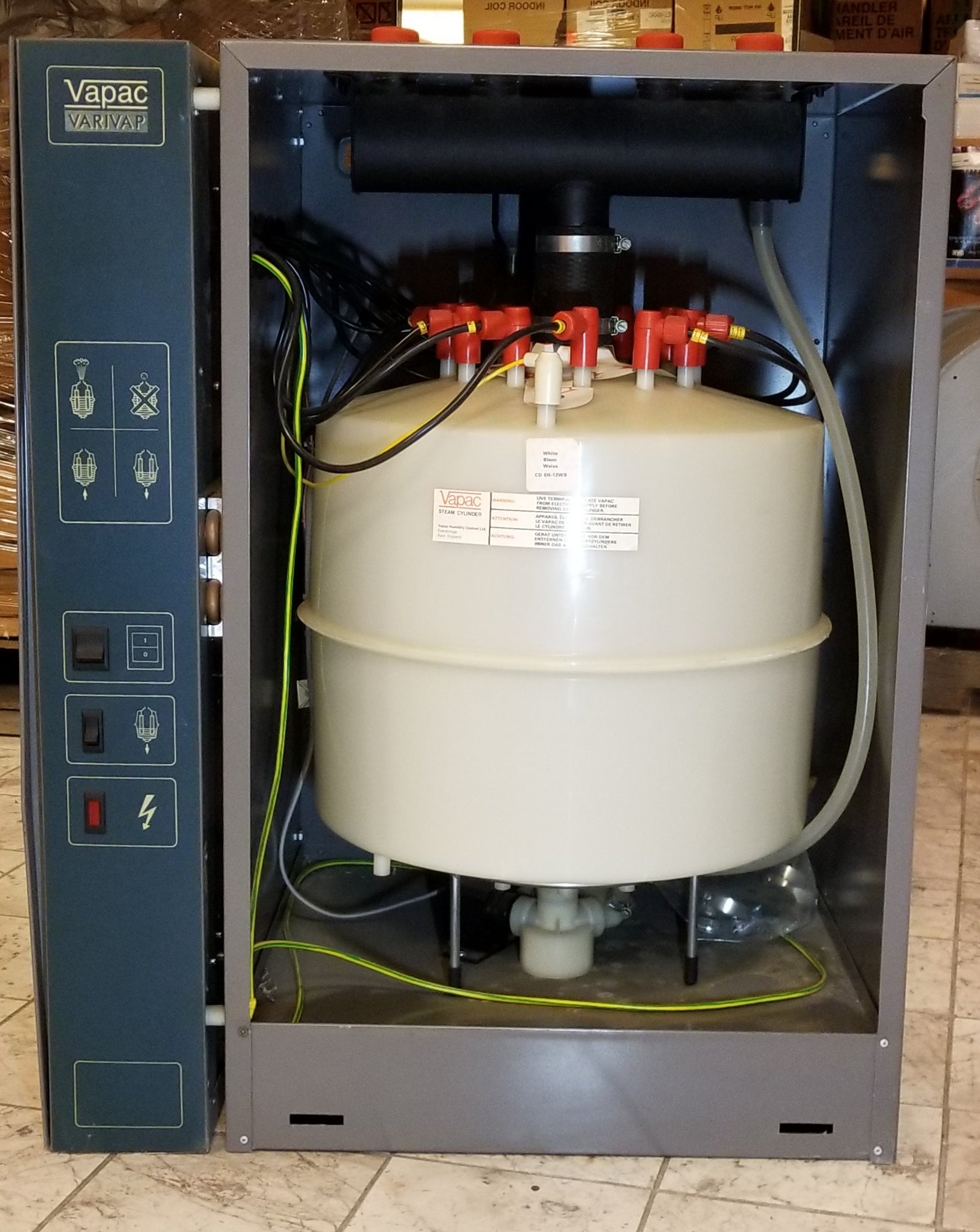 208V Power Pack Steam Humidifier – Surplus City