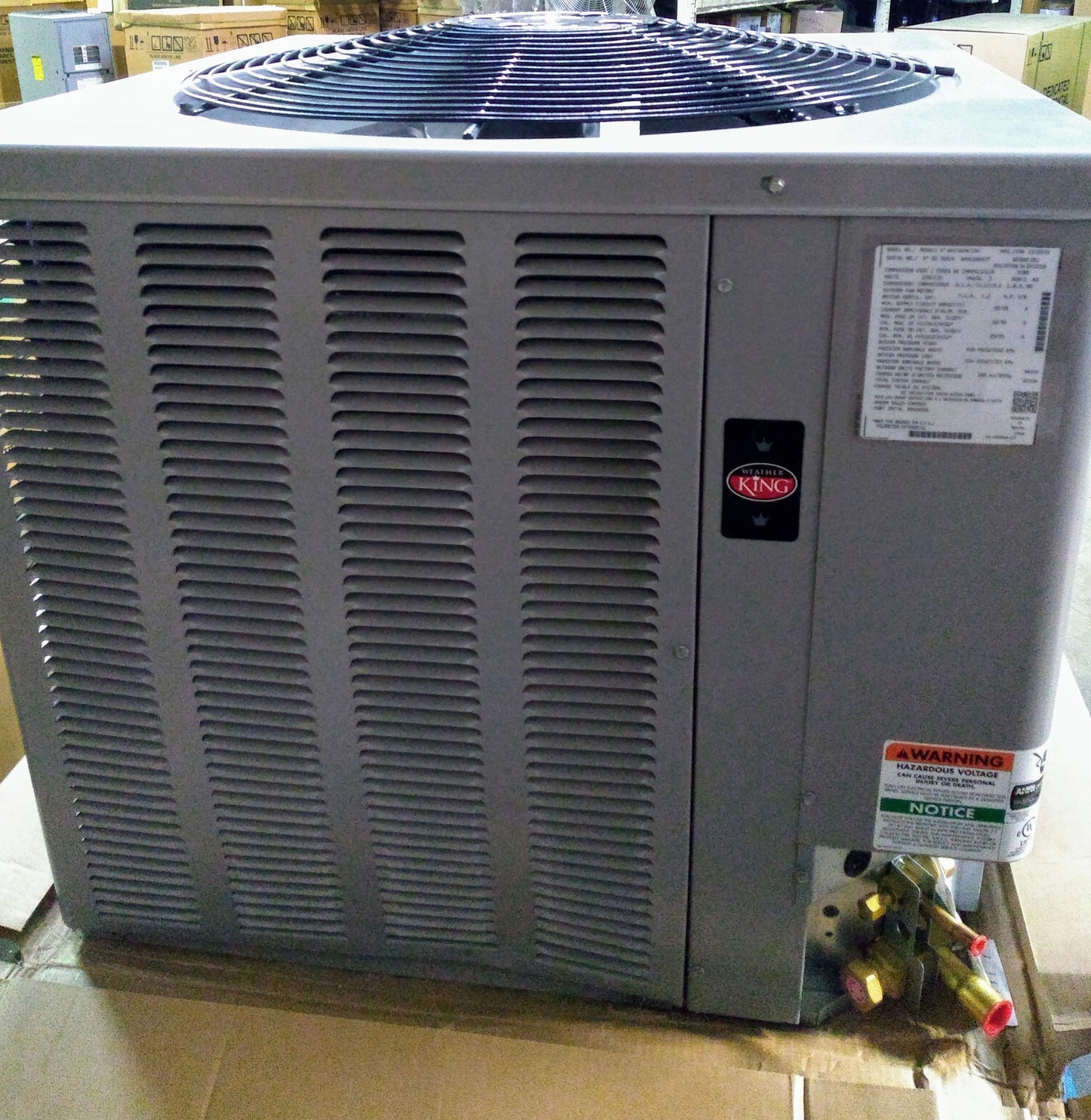 3-1/2 TON SPLIT-SYSTEM AIR CONDITIONER, 13 SEER 208-230/60/3 R-410A
