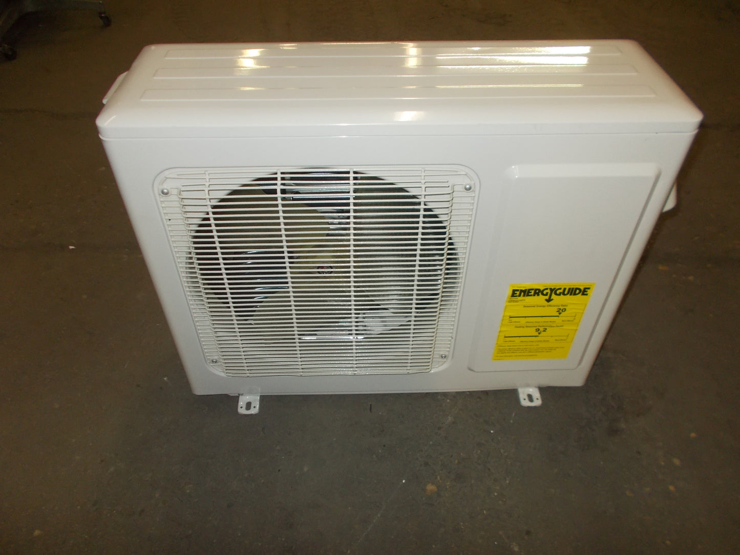 1 TON SINGLE ZONE OUTDOOR MINI-SPLIT HEAT PUMP UNIT, 20 SEER 208-230/60/1 R-410A