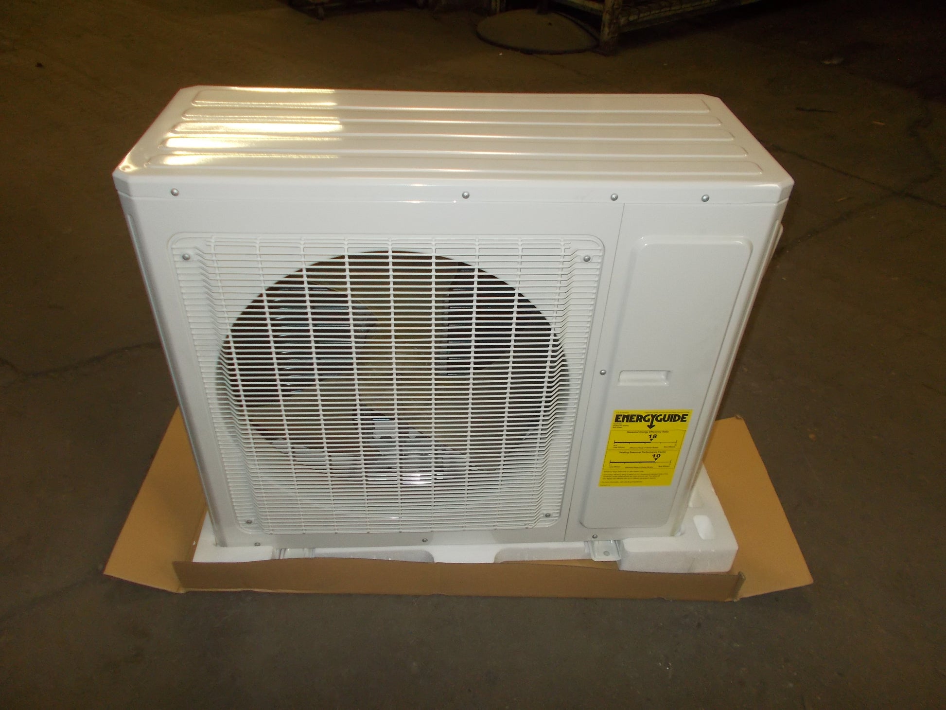 2 TON SINGLE ZONE OUTDOOR MINI-SPLIT HEAT PUMP UNIT, 18 SEER 208-230/60/1 R-410A