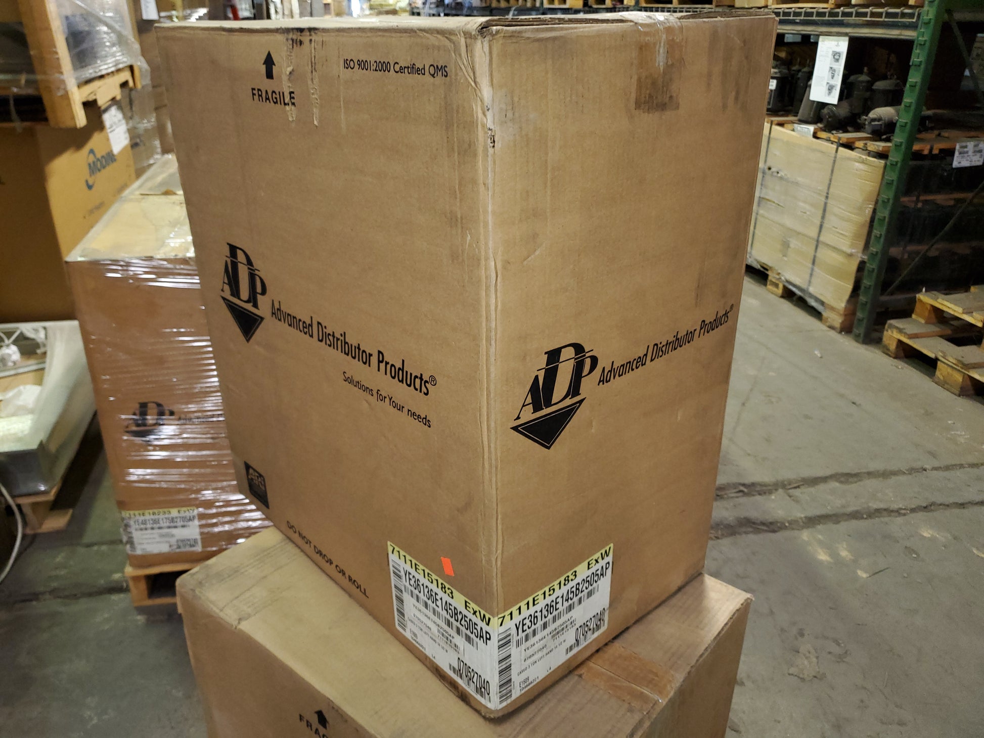 3 TON AC/HP UPFLOW/DOWNFLOW CASED "A" COIL, R-410A
