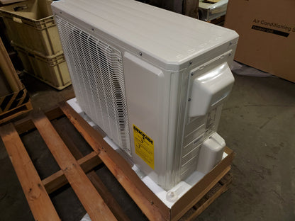 18,000 BTU SINGLE-ZONE OUTDOOR MINI-SPLIT HEAT PUMP/W MODULATING INVERTER TECHNOLOGY, 16 SEER 208-230/60/1 R-410A