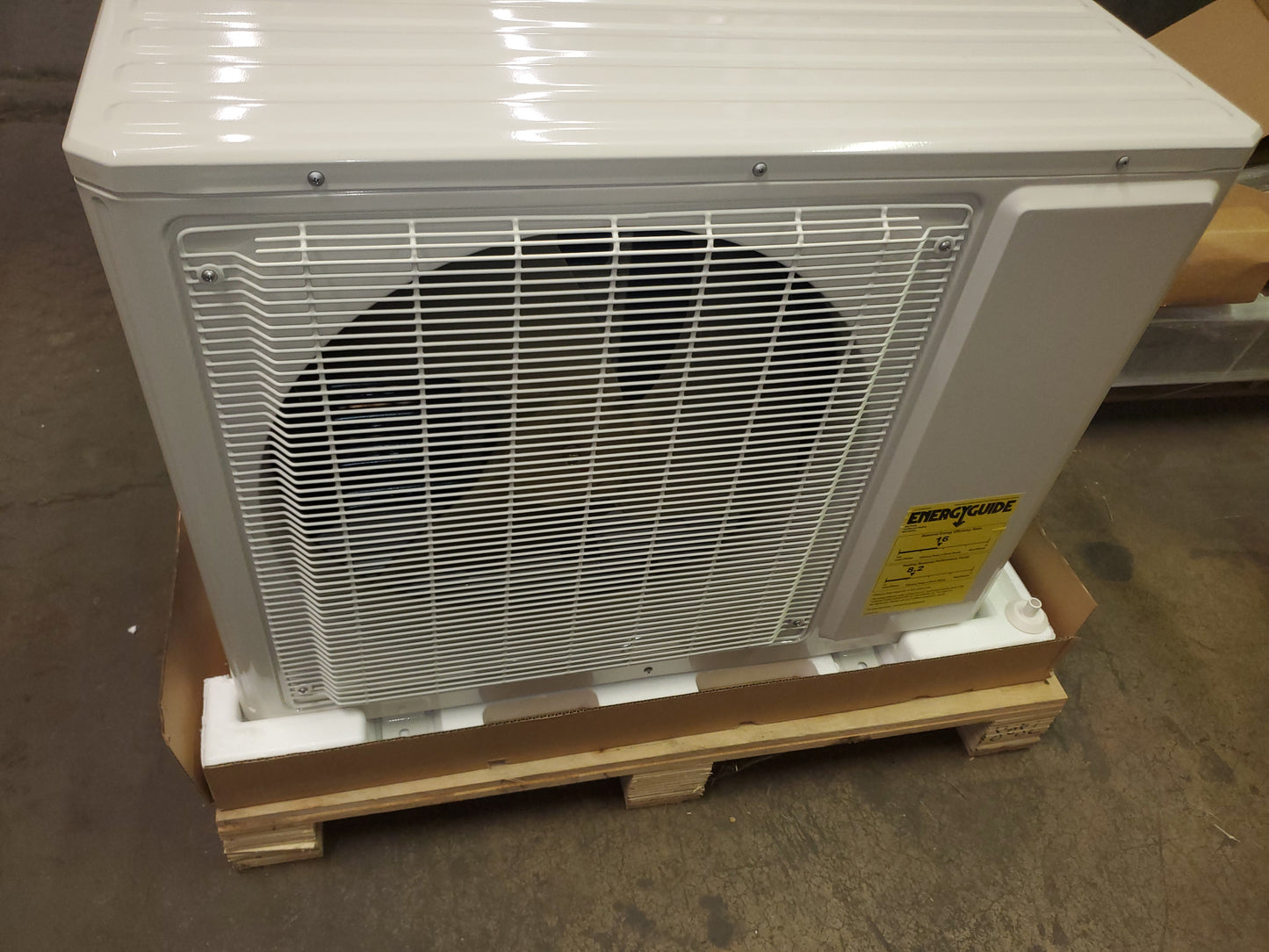 30,000 BTU MULIT-ZONE OUTDOOR MINI-SPLIT HEAT PUMP/W MODULATING INVERTER TECHNOLOGY, 16 SEER 208-230/60/1 R-410A