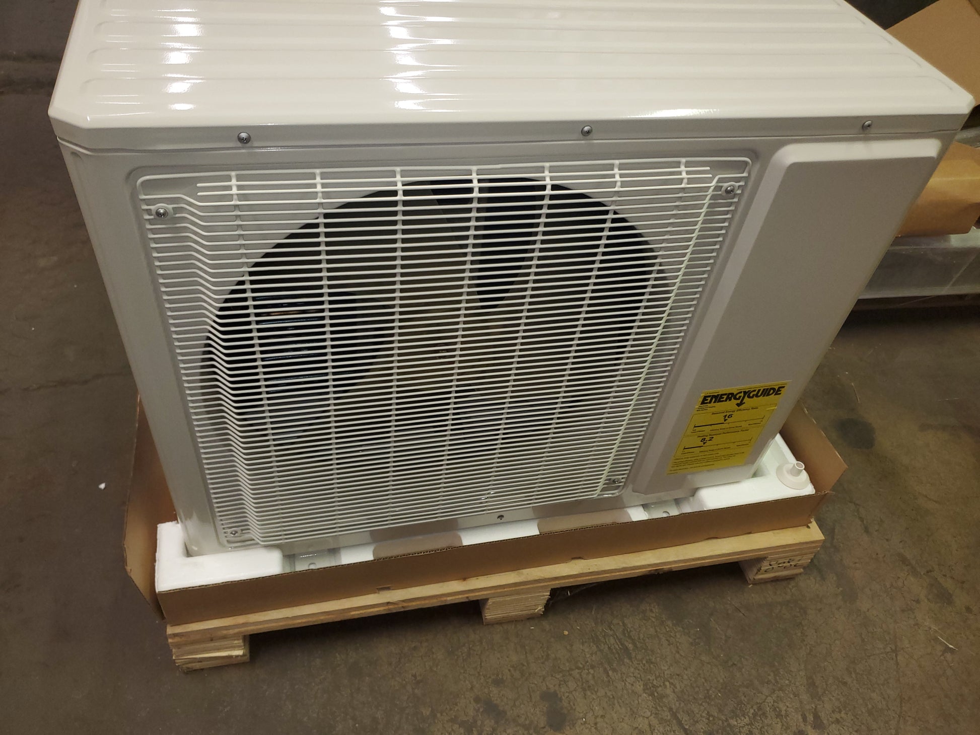 30,000 BTU MULIT-ZONE OUTDOOR MINI-SPLIT HEAT PUMP/W MODULATING INVERTER TECHNOLOGY, 16 SEER 208-230/60/1 R-410A