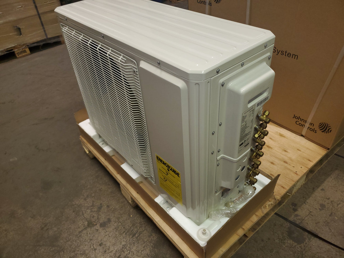 30,000 BTU MULIT-ZONE OUTDOOR MINI-SPLIT HEAT PUMP/W MODULATING INVERTER TECHNOLOGY, 16 SEER 208-230/60/1 R-410A