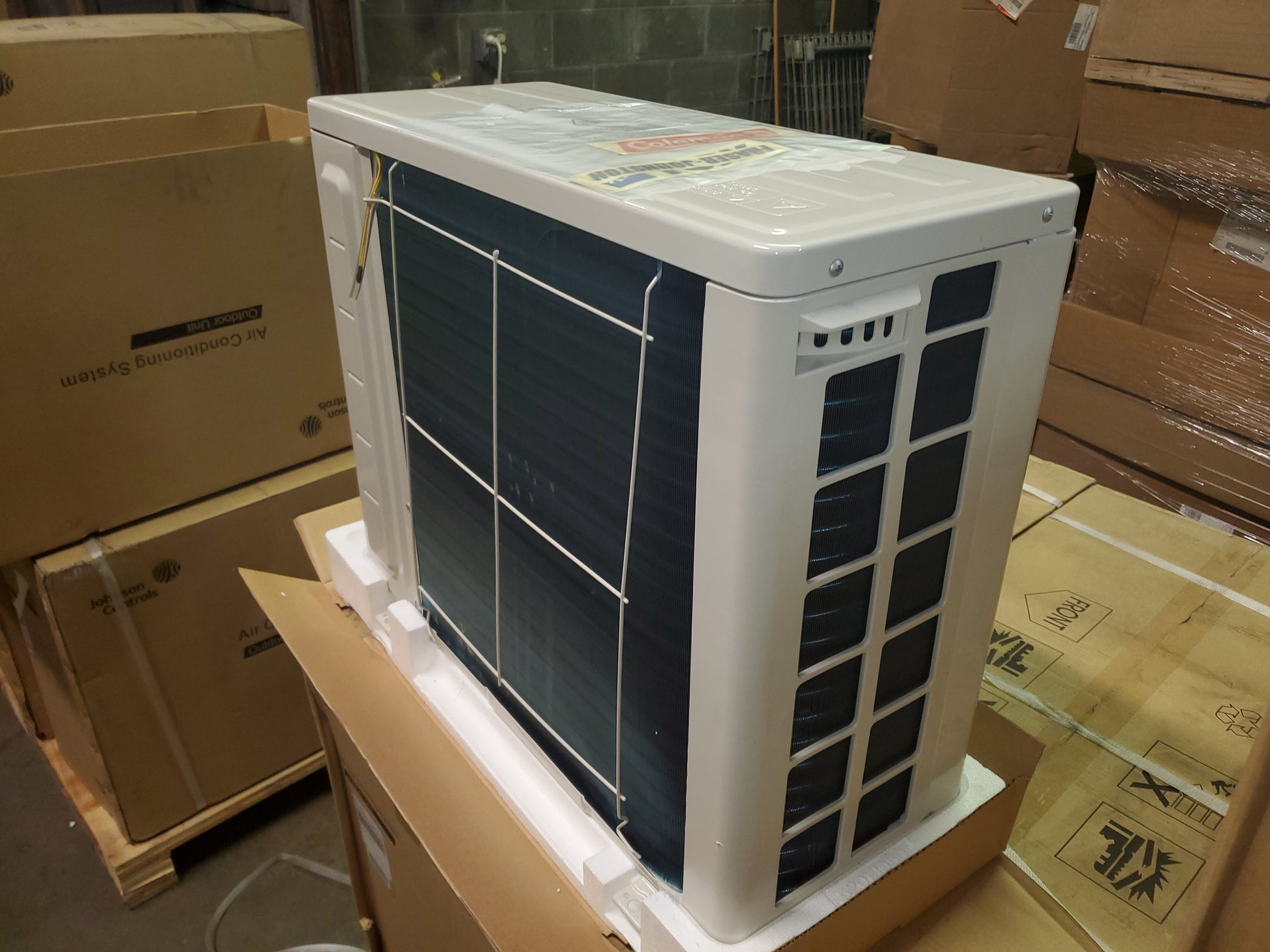 9,000 BTU SINGLE-ZONE OUTDOOR MINI-SPLIT AIR CONDITIONER/W MODULATING INVERTER TECHNOLOGY, 16 SEER 208-230/60/1 R-410A