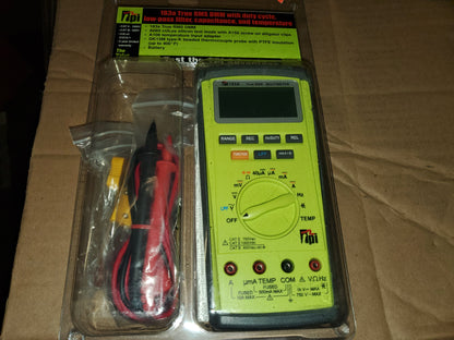 183a TRUE RMS DMM MULTIMETER WITH DUTY CYCLE,LOW-PASS FILTER, CAPACITANCE, AND TEMPERATURE