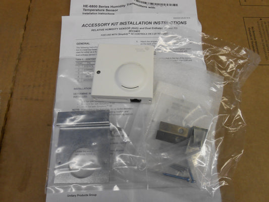 RELATIVE HUMIDITY SENSOR(RHS) AND DUAL ENTHALPY SENSOR KIT