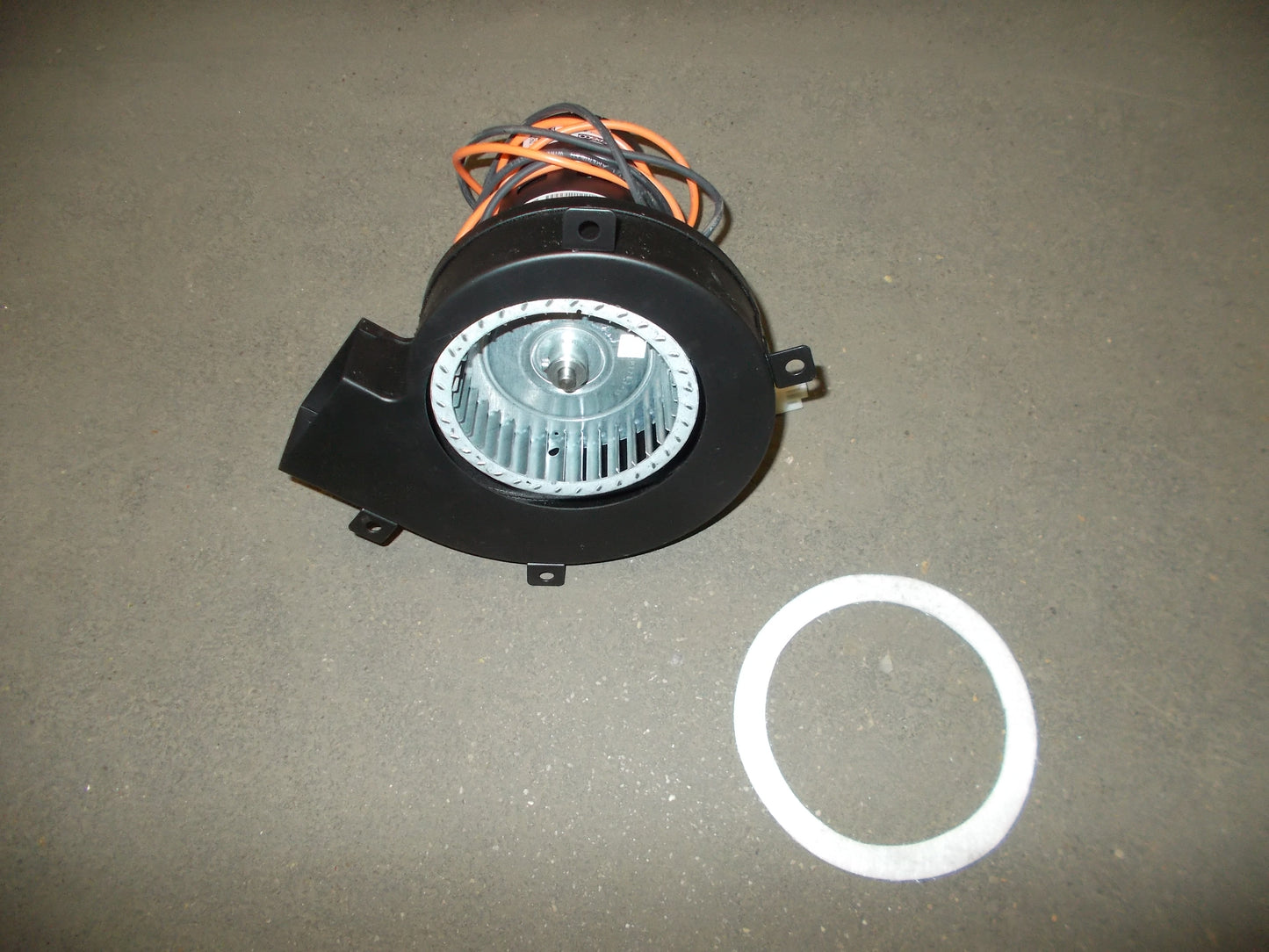 1/40 HP FAN VENTER W/MOTOR AND GASKET KIT, 208-230/60/1 RPM:3000 1-SPEED