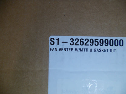 1/40 HP FAN VENTER W/MOTOR AND GASKET KIT, 208-230/60/1 RPM:3000 1-SPEED