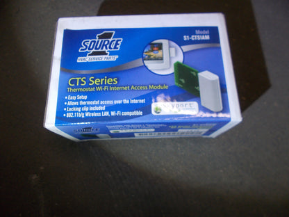 'CTS' SERIES THERMOSTAT WI-FI INTERNET ACCESS MODULE