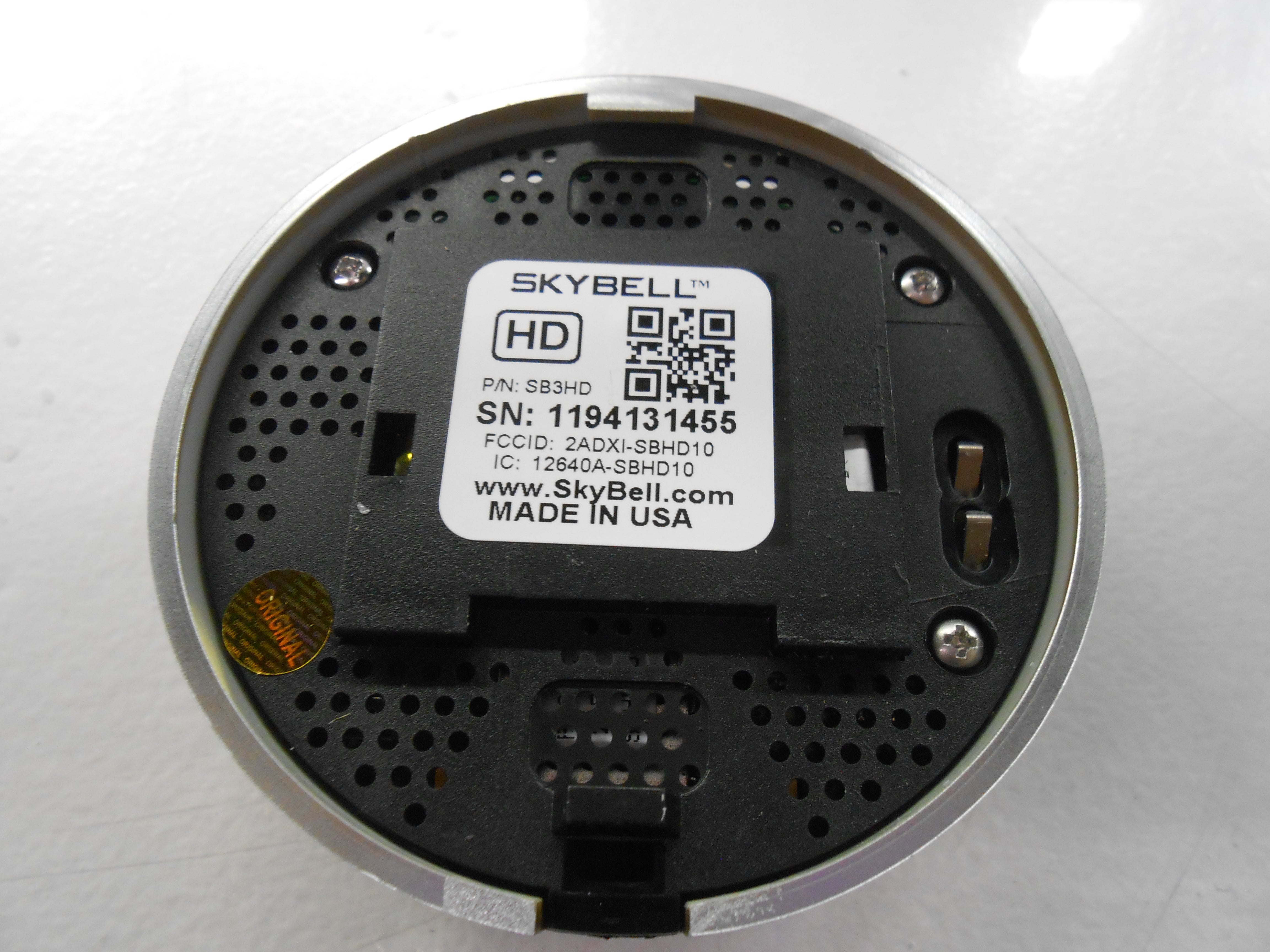Skybell HD Wi-Fi Video Door Bell – Surplus City