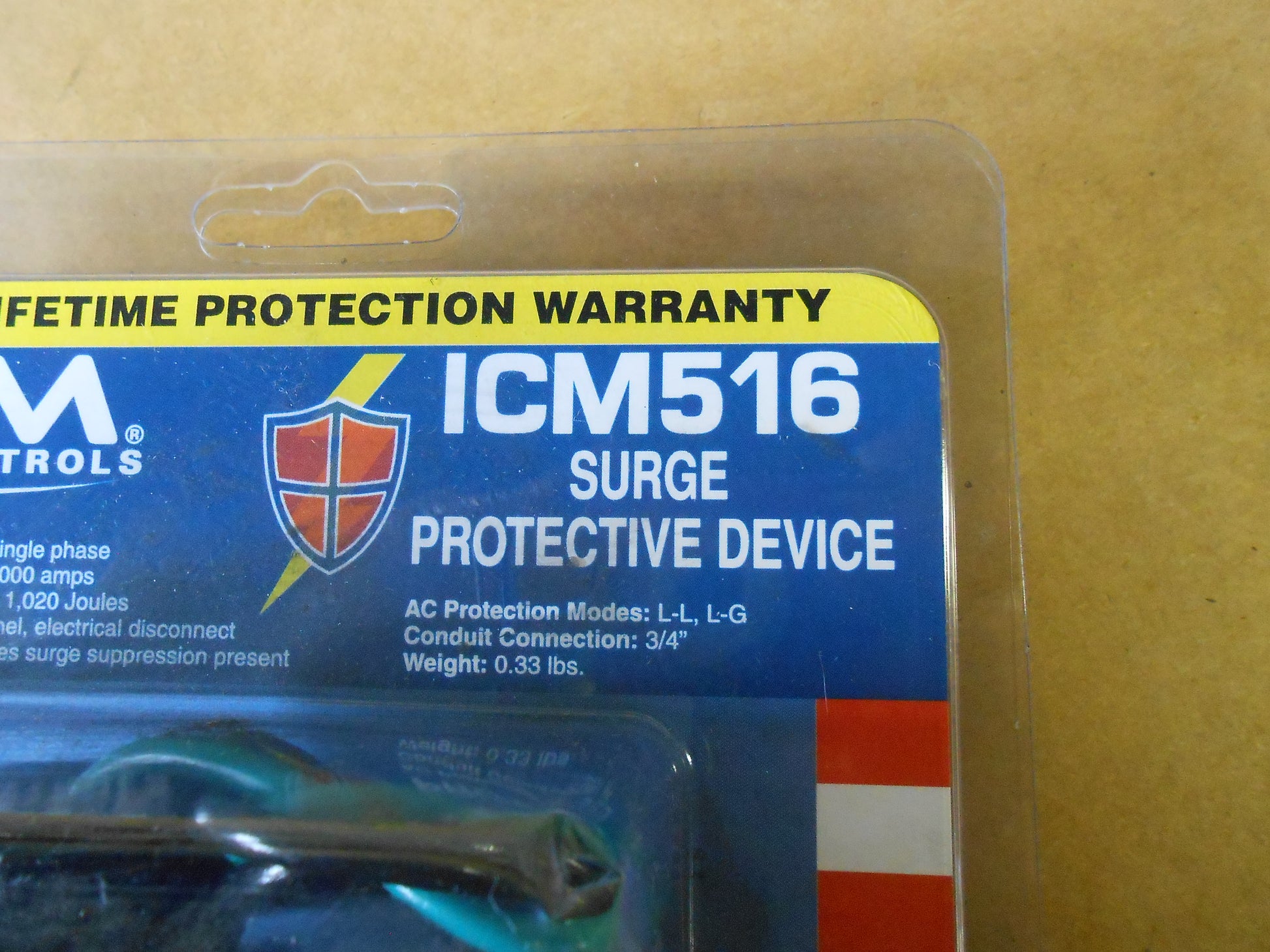 SURGE PROTECTIVE DEVICE