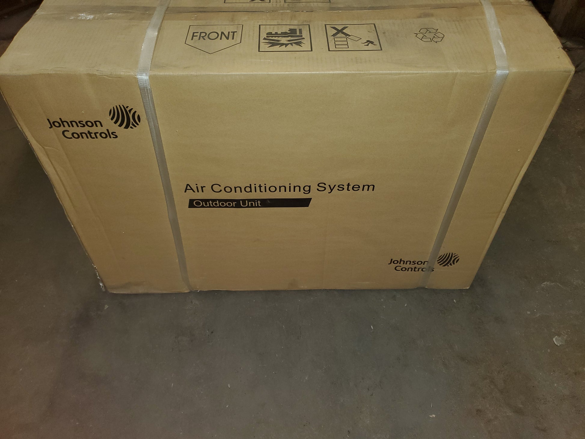 12,000 BTU Ductless Single-Zone OD Mini-Split AC w/Mod Inverter