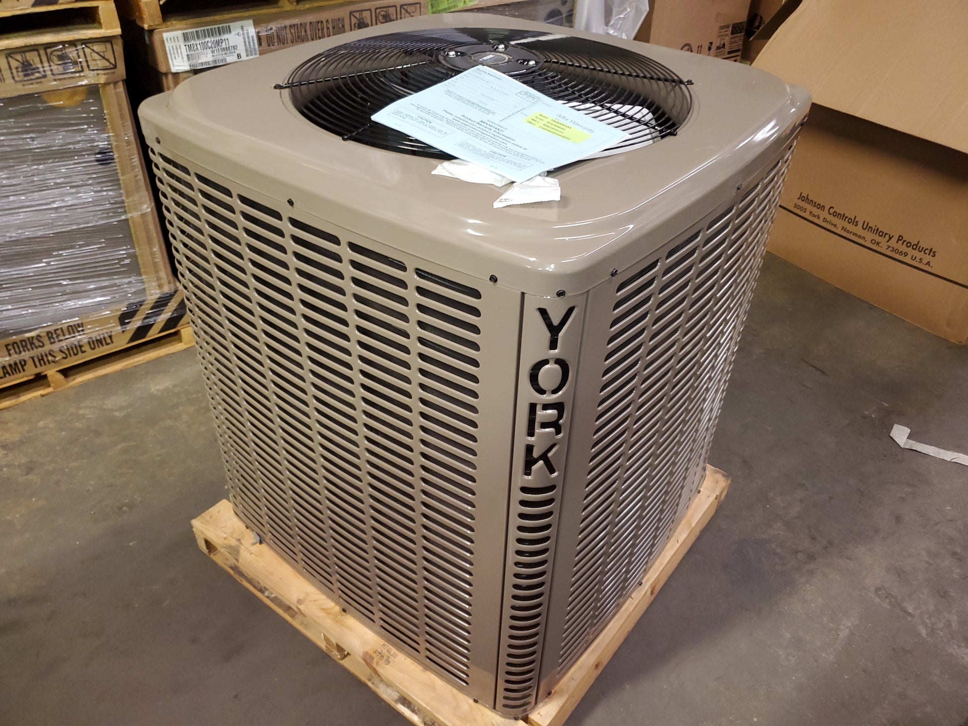 3 TON "LX" SERIES SPLIT-SYSTEM HEAT PUMP, 13 SEER 460/60/3 R-410A