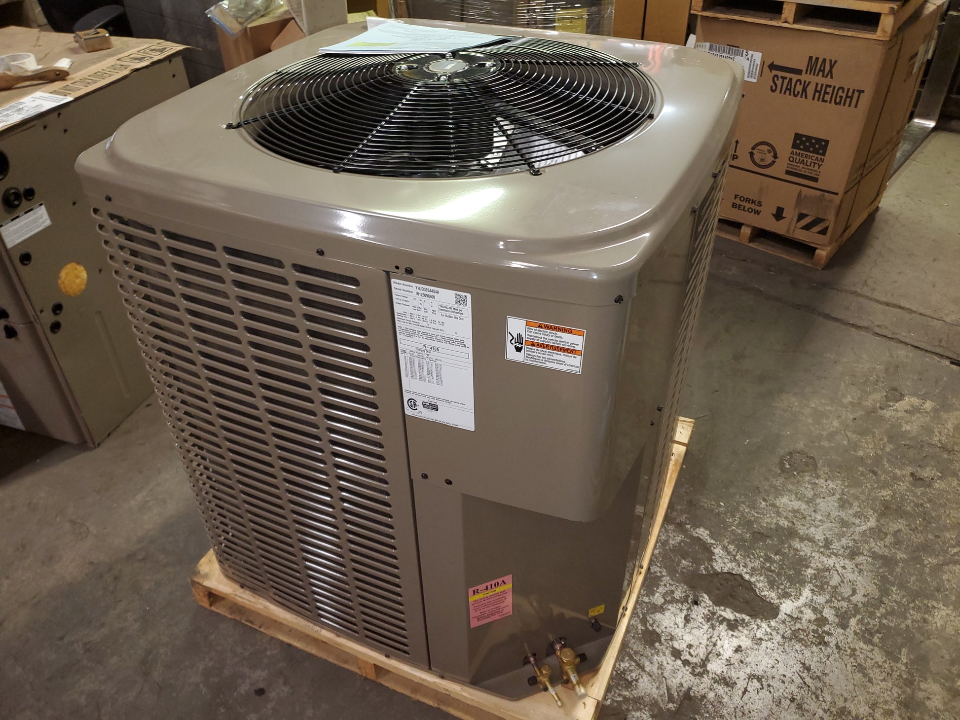 3 TON "LX" SERIES SPLIT-SYSTEM HEAT PUMP, 13 SEER 460/60/3 R-410A