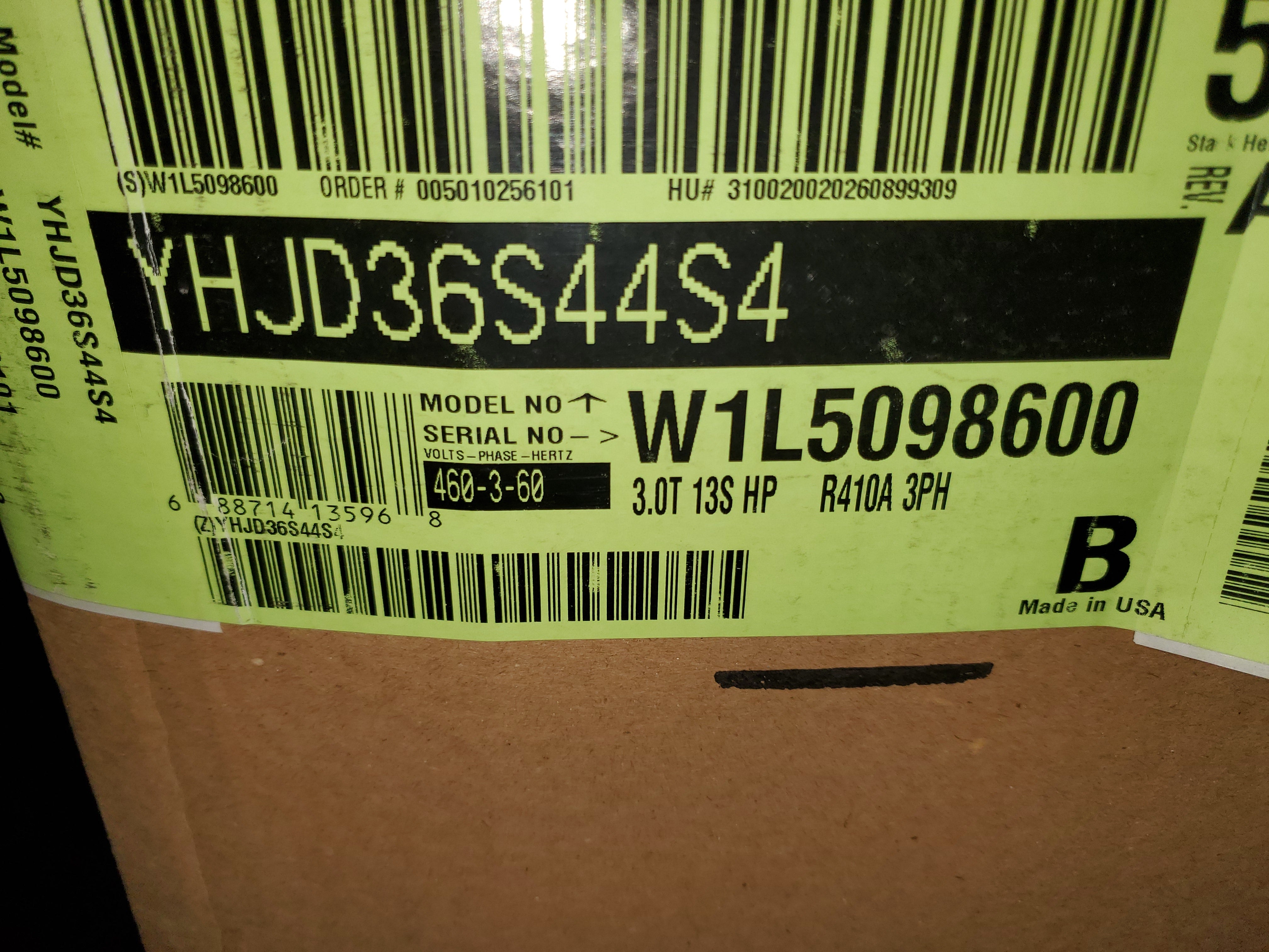 30+7.5 MFD x 440 Run Capacitor # 97F9982 - JustCapacitors.com