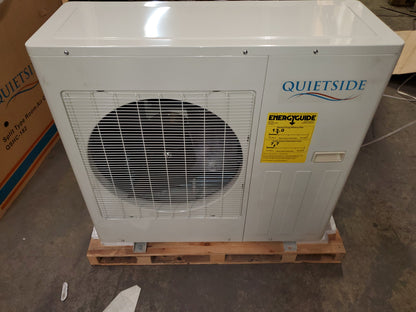 18,000 BTU SINGLE-ZONE OUTDOOR MINI-SPLIT HEAT PUMP UNIT, 13 SEER 230/60/1 R-410A 620 CFM