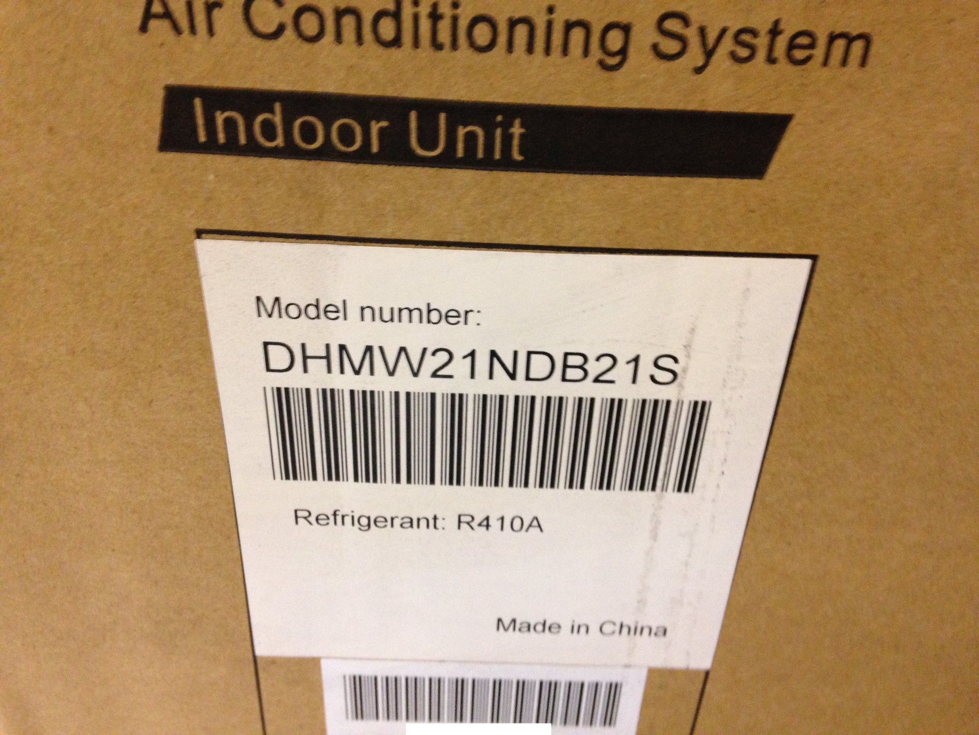 21,000 BTU "M" SERIES MULTI-ZONE INDOOR DUCTED MINI-SPLIT HEAT PUMP UNIT, 16 SEER 208-230/60/1 R-410A CFM 589