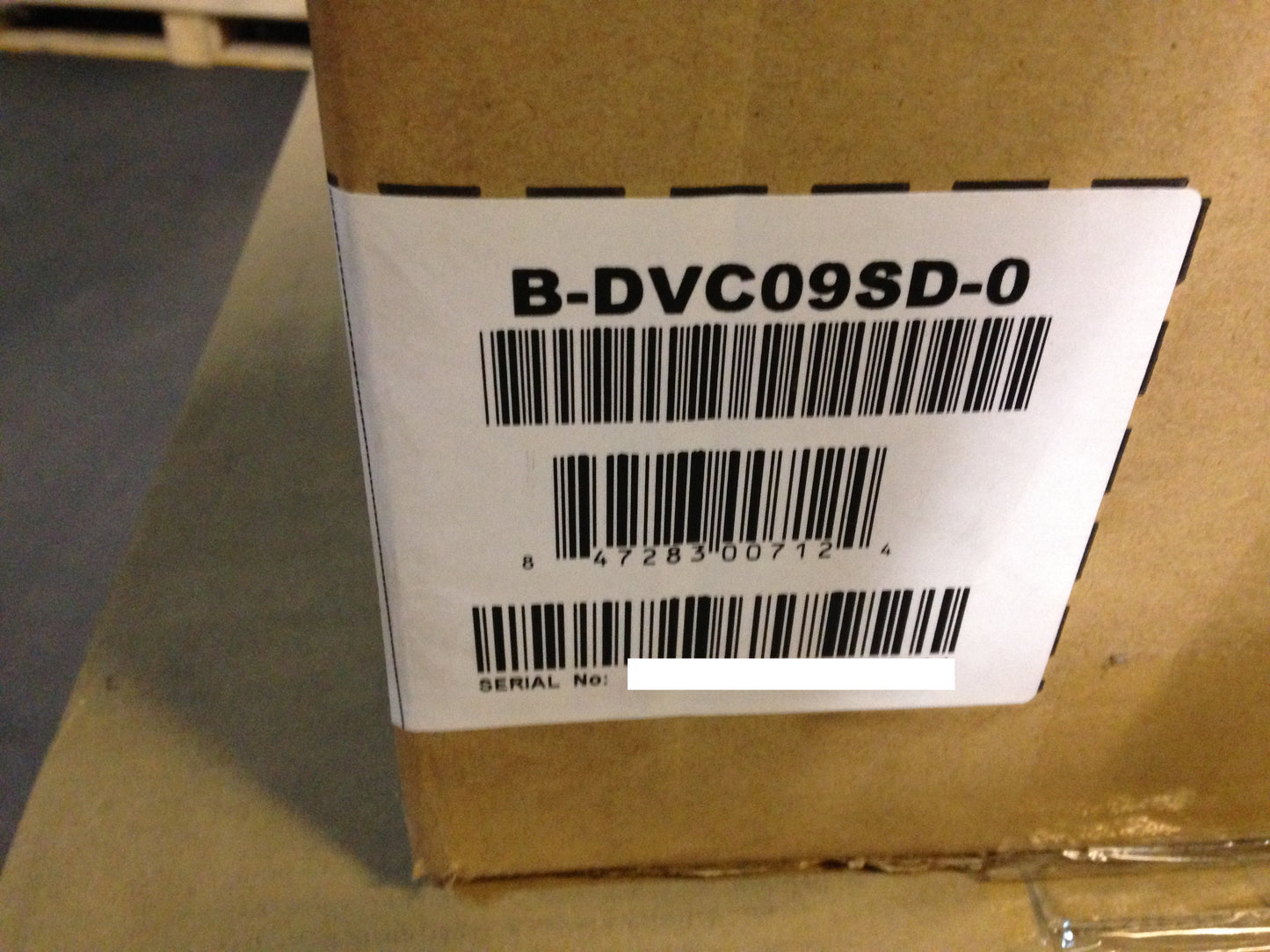 9,000 BTU SINGLE ZONE "DV" SERIES INDOOR/OUTDOOR INVERTER MINI-SPLIT A/C SYSTEM, 15 SEER 115/60/1 R-410A CFM 282  (SOLD AS A SET)