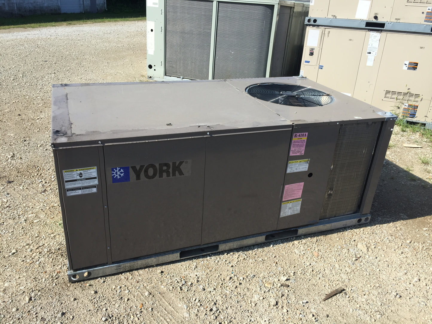 Ton Convertible Packaged Heat Pump Unit; 14 SEER, 460/60/3, R