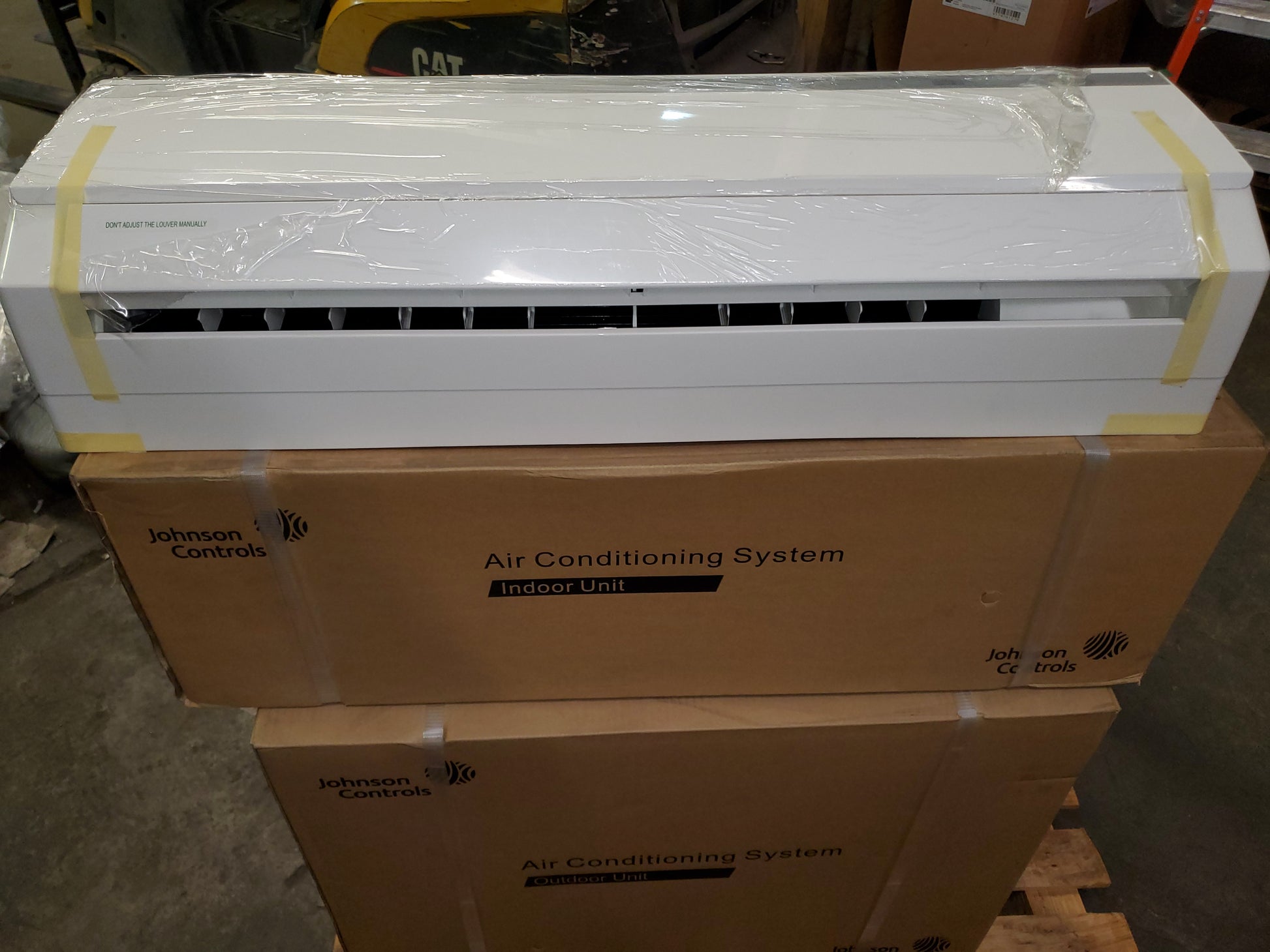 9,000 BTU SINGLE ZONE INDOOR MINI-SPLIT HEAT PUMP UNIT/W MODULATING INVERTER TECHNOLOGY, 22 SEER 115/60/1 R-410A