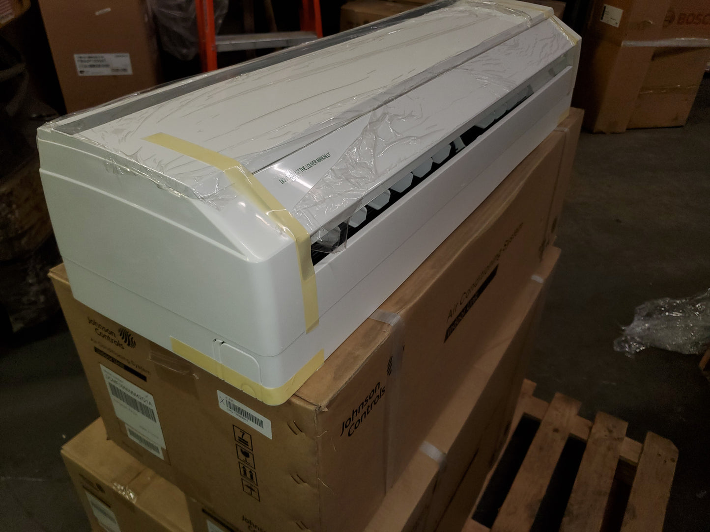 9,000 BTU SINGLE ZONE INDOOR MINI-SPLIT HEAT PUMP UNIT/W MODULATING INVERTER TECHNOLOGY, 22 SEER 115/60/1 R-410A