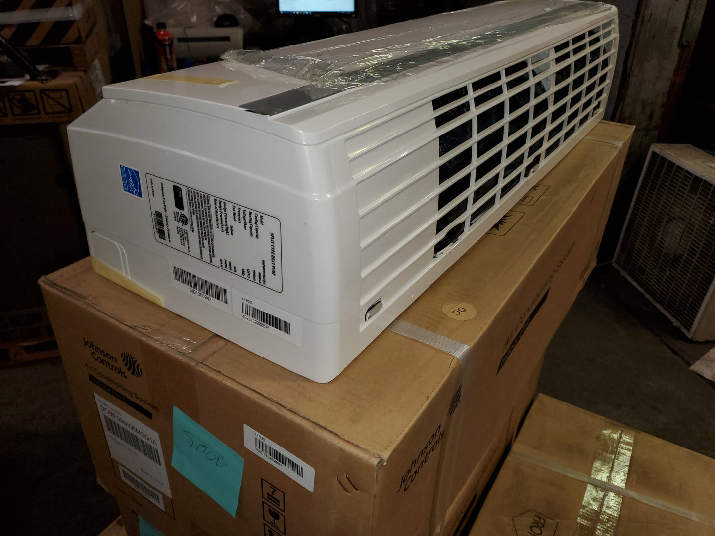 9,000 BTU SINGLE ZONE INDOOR MINI-SPLIT HEAT PUMP UNIT/W MODULATING INVERTER TECHNOLOGY, 22 SEER 115/60/1 R-410A