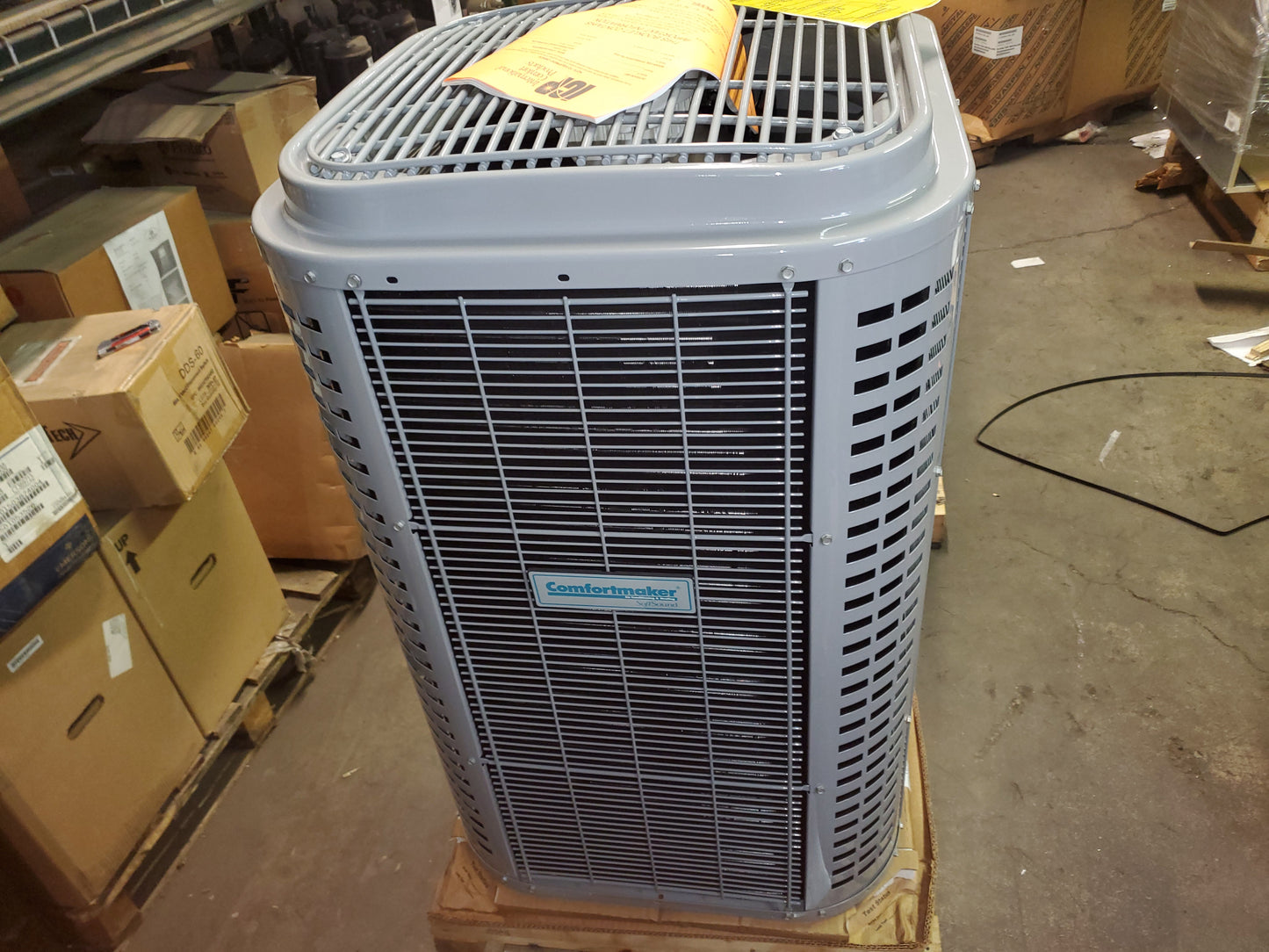 2 TON "HIGH EFFICIENCY" VARIABLE SPEED HEAT PUMP WITH OBSERVER COMMUNICATING CONTROL SYSTEM,208-230/60/1, R-410A, 18 SEER