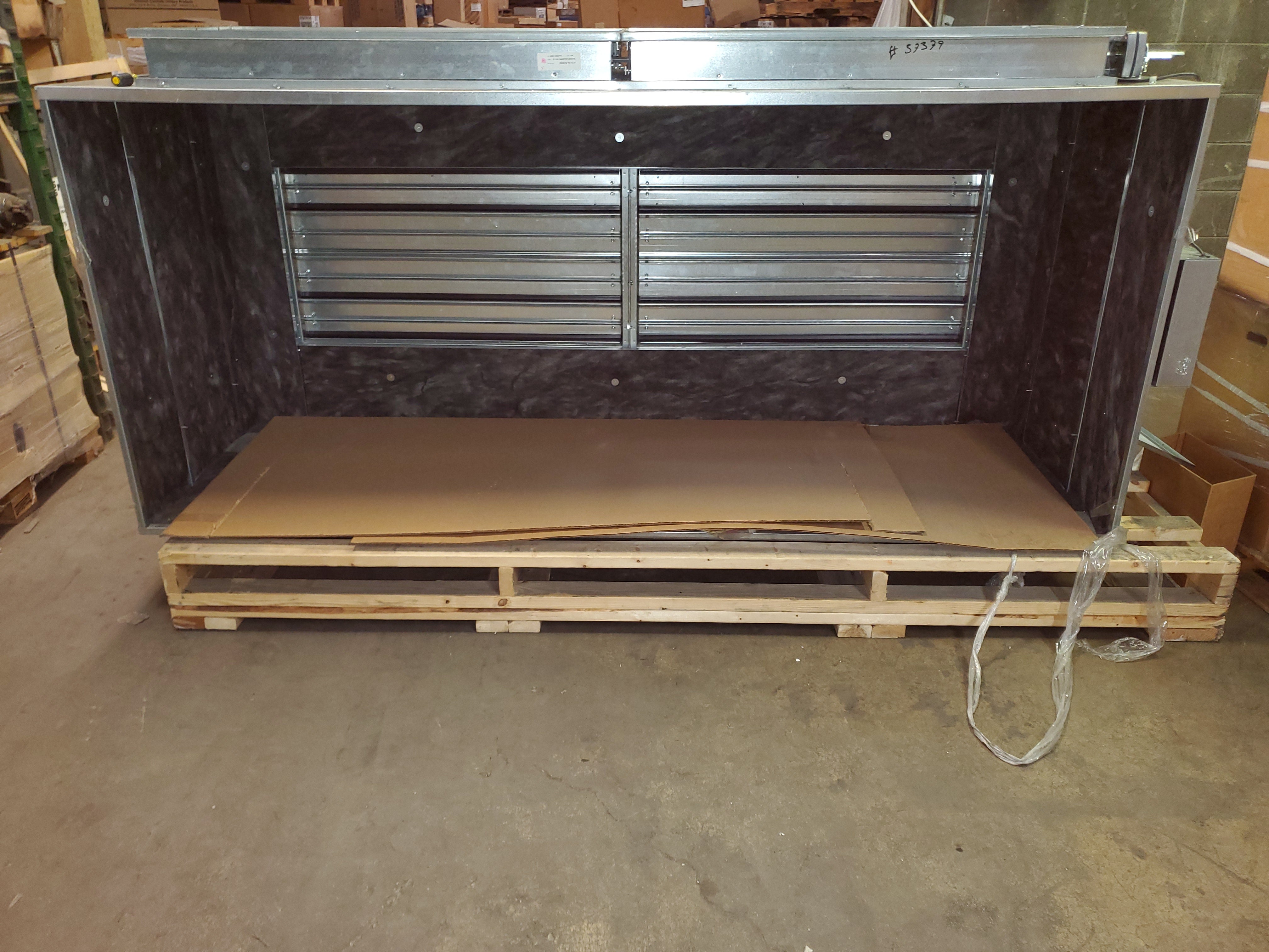 Vertical DSV Airside Economizer for a DVS300 Unit – Surplus City